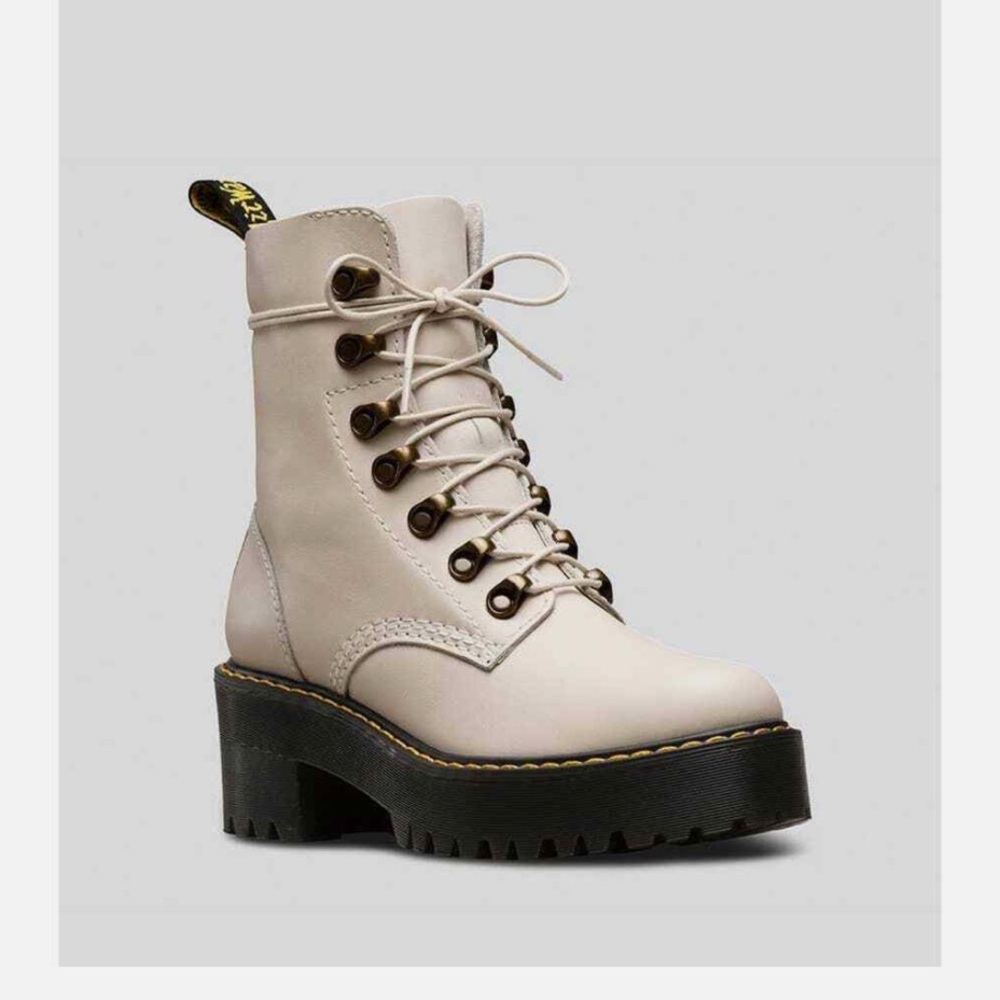 Dr. Martens Leona Temperley Boot Bone